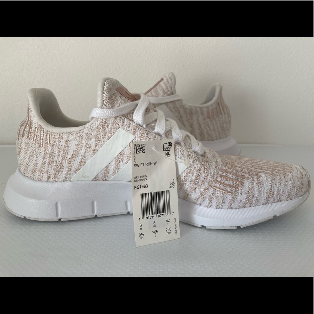 ADIDAS Women’s Swift Run Casual Sneaker - Picture 5 of 9